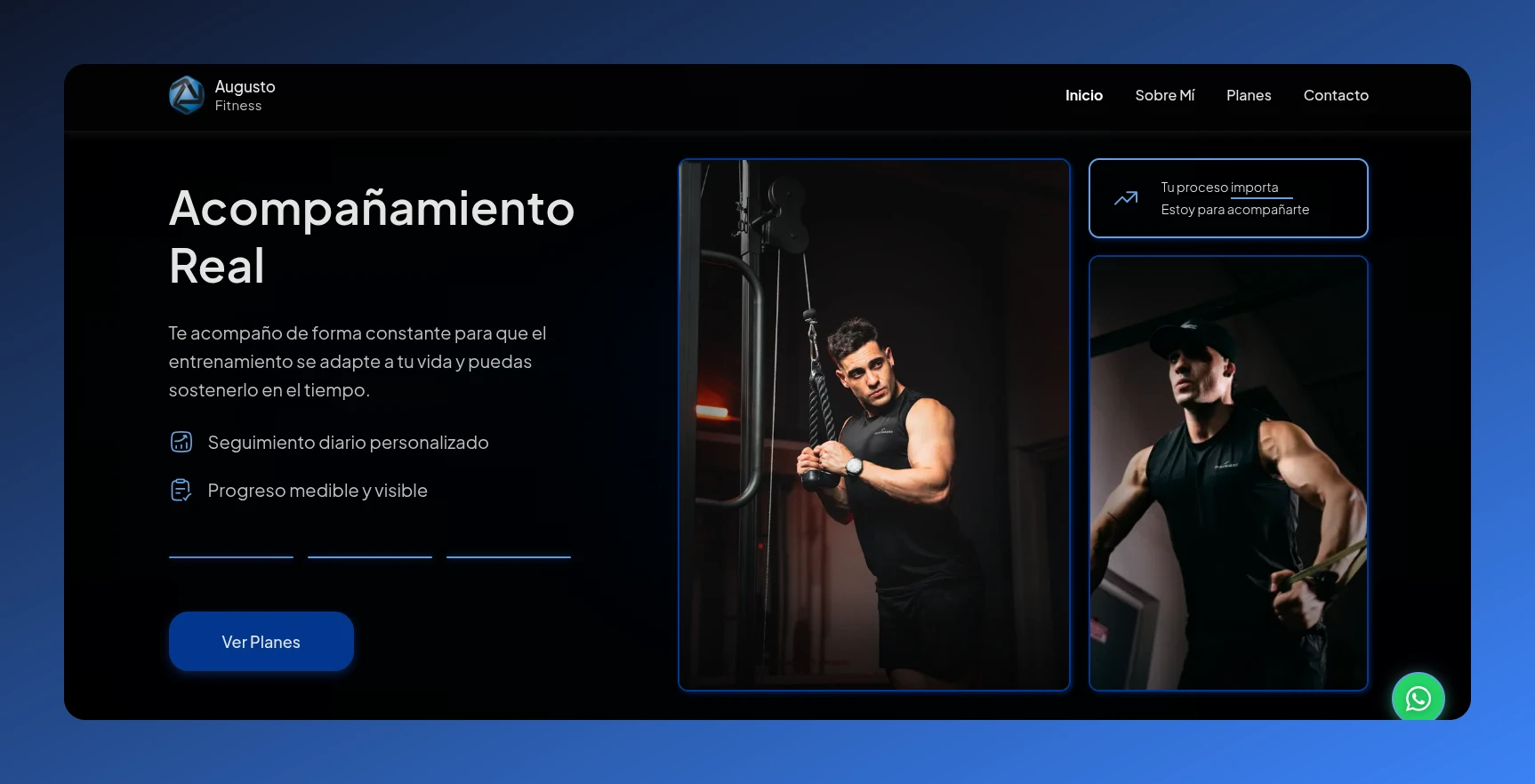 Augusto Fit Program screenshot 2